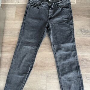 Warp + Weft Dark Gray Skinny Jeans